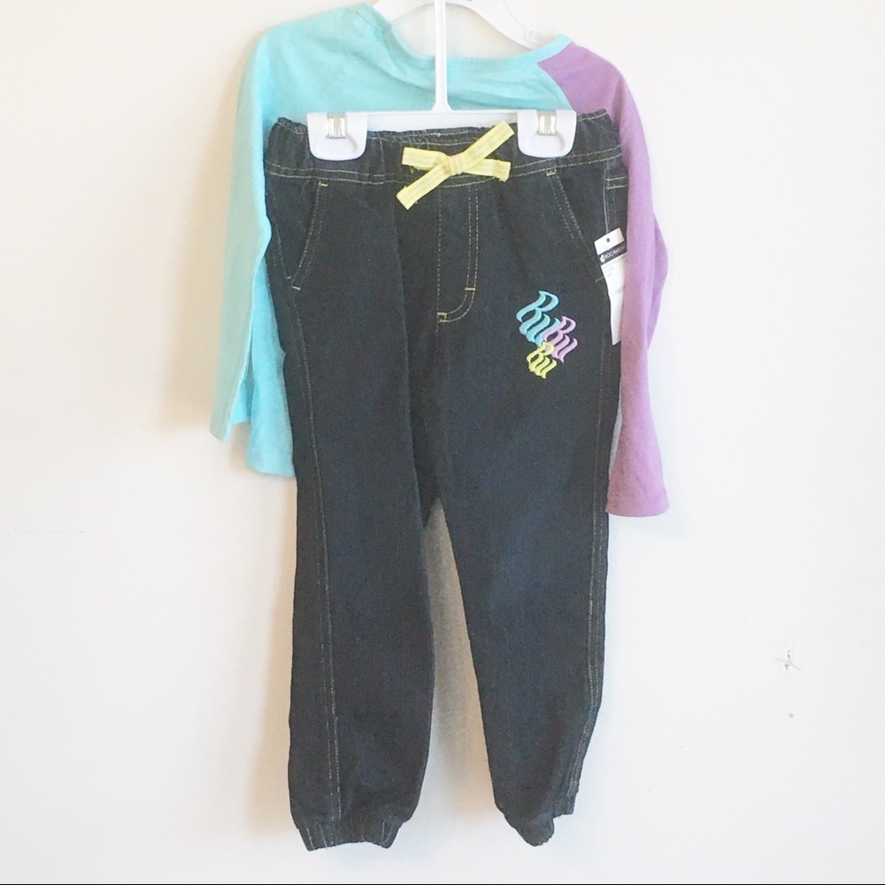 Rocawear 3Piece Set Vest Pants & Top - Picture 7 of 10
